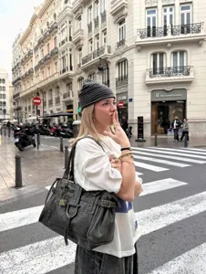 Y2K grand capacite femmes sac a epaule style vintage cadenas rivets cabas mode top