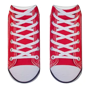 Asteies kaltses me 3d ektiposi sneaker kainotomia styl papoutsia kamvas gia andra gynaika