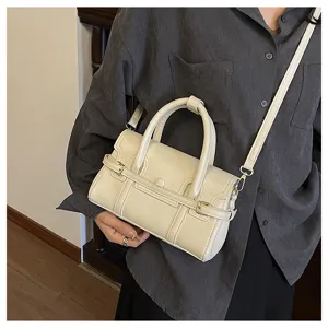 Elegante dames retro woon-werk handtas stijlvolle schouder crossbody tas dagelijks