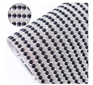 Self-adhesive rhinestone strip bling crystal ribbon for DIY crafts, shoes, and phone cases.