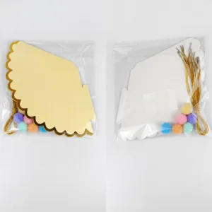 Macaron color solid party hat with gold lace and pom poms, cone birthday decoration for adults.