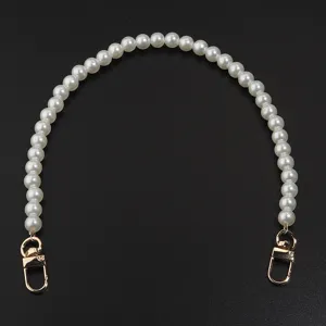 Courroie de chaîne de perles en résine pour sacs, breloques de téléphone et loisirs.