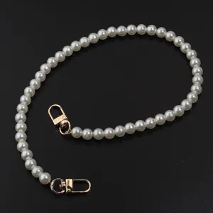 Chaîne de perles en résine sangle de sac accessoire de téléphone DIY bandoulière
