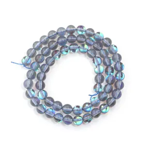 Synthetische kristallen ronde losse kralen flitssteen DIY sieraden accessoire detail