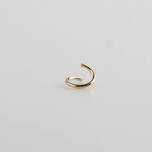 DIY Jewelry Making Metal Jump Rings Open Connector Rings Gold And Silver Plated Findings For Crafting