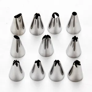 Set di bocchette per pasticceria in acciaio inossidabile per decorazione torte e dolci