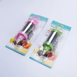 Kit Pistola per Biscotti in Acciaio Inossidabile Strumento di Decorazione Pasticceria