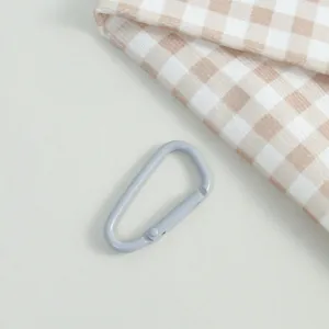 Bunter DIY Federkarabiner Detail, Metall D Schnalle für Taschen Schlüsselanhänger Schmuck.