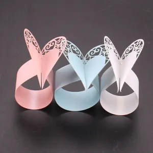 European style hollow paper wrapper for chocolate gift decoration party wedding 10 pcs