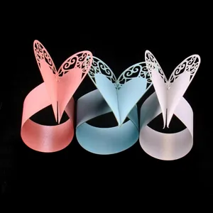 European Style Paper Lace Cupcake Wrappers Hollow Out Cake Decorating Wraps For Chocolate Wedding Party Baking Supplies