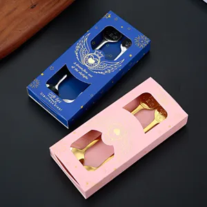 Set de cucharas de acero inoxidable caja de regalo cuchara de café postre bonita