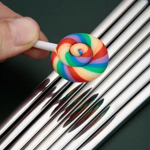 Durable 304 stainless steel chopsticks set metal kitchen tableware for home daily use main view