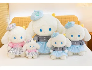 Süßes Paar Schaf Plüschtier Puppe weiches Kissen für Mädchen Geburtstagsgeschenk und Dekoration.