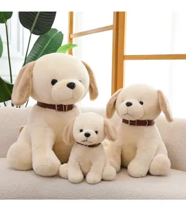 Cute simulation Labrador puppy plush toy soft stuffed animal doll wonderful gift for kids