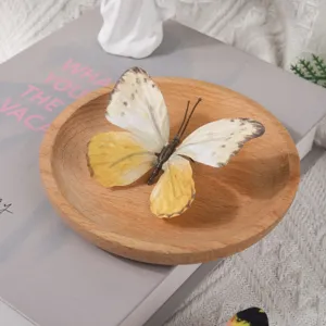 Simulation 3D ornement de papillon artificiel pour épingles à cheveux et décorations.