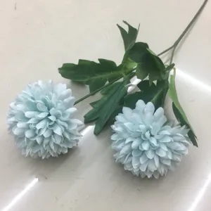 Kunstmatige paardenbloem bloem hoofdafbeelding zijde bloemen decoratie voor thuis