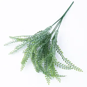 Artificial eucalyptus leaves foliage bundle green plant branch for home wedding floral decor