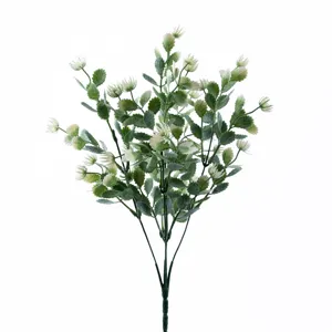 Artificial Eucalyptus Leaves Fake Flower Bouquet Greenery Wedding Home Decor Plants