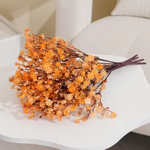 Künstliche Kunststoff Schleierkraut Blumen Europäischer Herbststil Falscher Schleierkrautstrauß Für Heimdekoration Eventdekoration