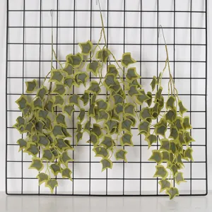 Plantas Artificiales Colgantes Hiedra Falsa Guirnalda De Hojas Para Decoración De Muros