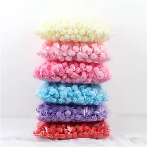 Artificial PE Foam Rose Flower Heads Bulk Pack for Wedding Party DIY Home Decor