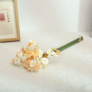 Artificial daisy flower bouquet fresh simulation floral arrangement for home decor main
