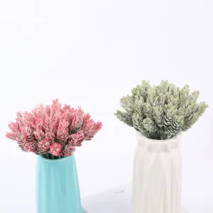 Artificial pineapple grass artificial flower bouquet Nordic style home decor DIY handmade floral material