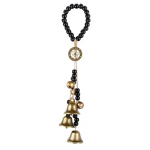 Heksenbellen voor deurknop bescherming pentagram chimes huisdecoratie artikelen