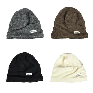 Χειμωνιάτικο ζεστό πλεκτό σκουφάκι beanie για γυναίκες, casual slouchy χοντρό αντιανεμικό.