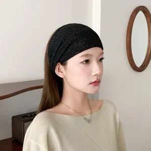 Atmungsaktives elastisches Netz-Haarband fuer Damen, elegantes Haarzubehoer fuer Sport.