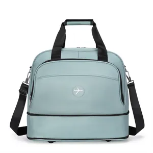 Large Capacity Travel Bag Waterproof Business Luggage Bag Lightweight Sports Storage Duffle Bag For Men And Women