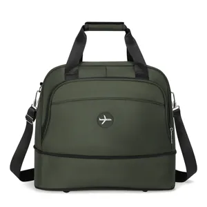 Large capacity travel bag, portable business luggage and lightweight sportswear storage.