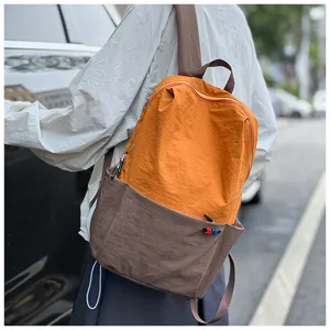 Casual travel backpack waterproof outdoor sports daypack large capacity stylish unisex bag