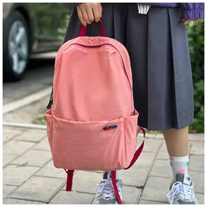 Dopamine color casual backpack outdoor travel large capacity water-repellent daypack