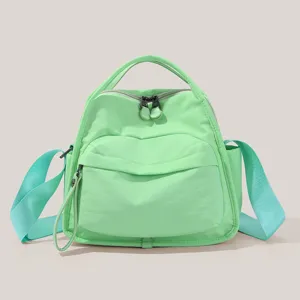 Women Fashion Casual Oxford Cloth Crossbody Bag Large Capacity Lightweight Shoulder Handbag Commuting Daily Travel Bag