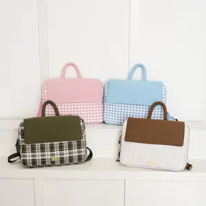 Stylish commuter backpack multifunctional laptop bag minimalist ipad protective bag wear-resistant