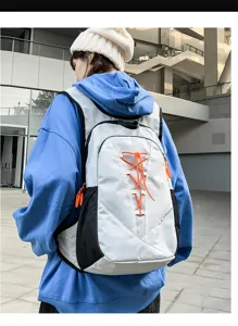 Lightweight vest backpack for outdoor sports, hiking, marathon running and cycling use.