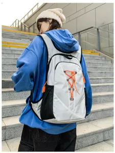 Lightweight sports vest backpack detailed view for outdoor hiking, running, and cycling activities.