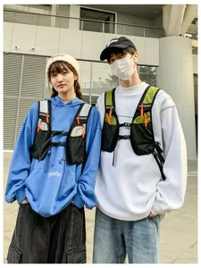 Lightweight tactical running vest for outdoor hiking marathon sports cycling backpack.