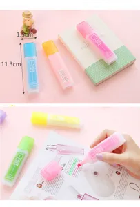 Grosse Kapazitaet Pastell Textmarker Set, bunte aesthetische Markierer fuer Schule und Buero.