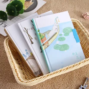 Studenten Dagboek Notitieboekje met Cijferslot Schattig Creatief Dagelijks Journal Memo Blok Hardcover Schrijfboek voor School Kantoor