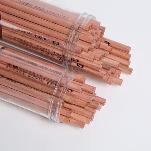 Wooden HB Pencils Set Natural Hexagonal Writing Stationery Student School Office Supplies