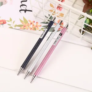 Set di matite meccaniche in metallo 0.5mm studente scrittura disegno cancelleria regalo