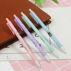 Leuke cartoon mechanische potloden set, kleurrijke schrijfwaren cadeaus voor kinderen en studenten.