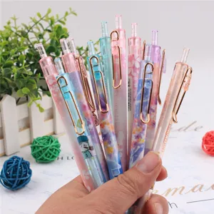 Süßes Druckbleistift Set für kreative Schüler Schreibwaren mit schönen bunten Motiven