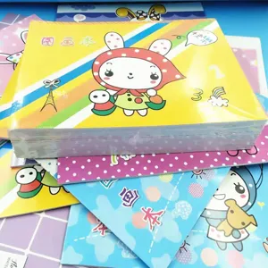 B5 libro de dibujo de dibujos animados para niños cuaderno de pintura lindo de estudiante