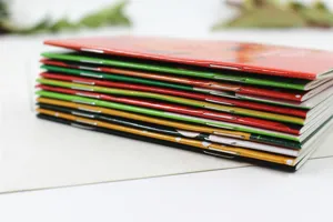 Gewerblicher großhandel bunte pocket mini notebooks süße notizblöcke für die geschenke