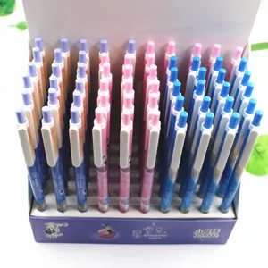 Wholesale new trendy mechanical pencil starry sky theme cute cartoon student writing stationery