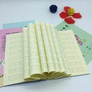 Grundschule Schüler Raster Übungsheft niedliche Cartoon Cover Augenschutz Papier