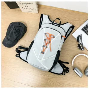 Lightweight vest backpack for hiking, marathon running, and outdoor sports cycling.